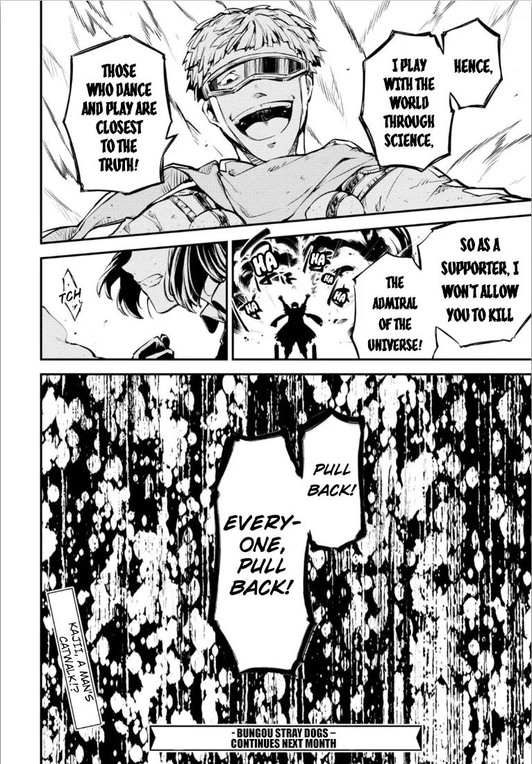 Bungou Stray Dogs Chapter 49 page 46 - Chapter 49: Cannibalism Part 5