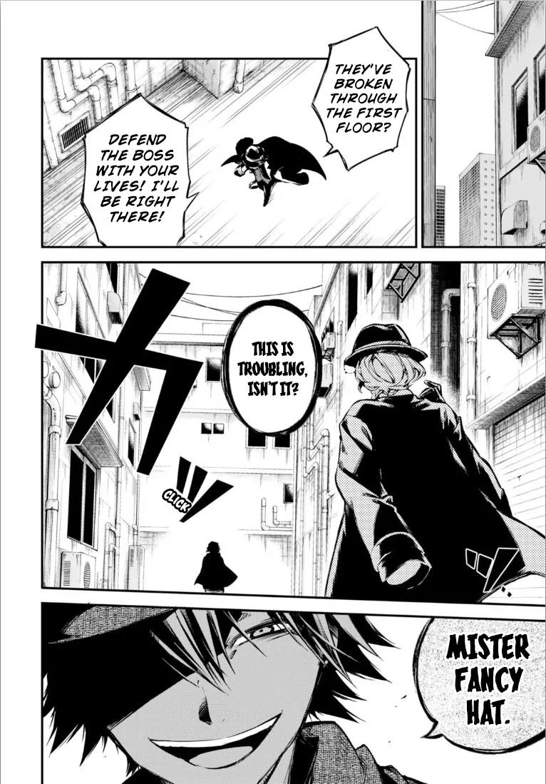 Bungou Stray Dogs Chapter 49 page 5 - Chapter 49: Cannibalism Part 5
