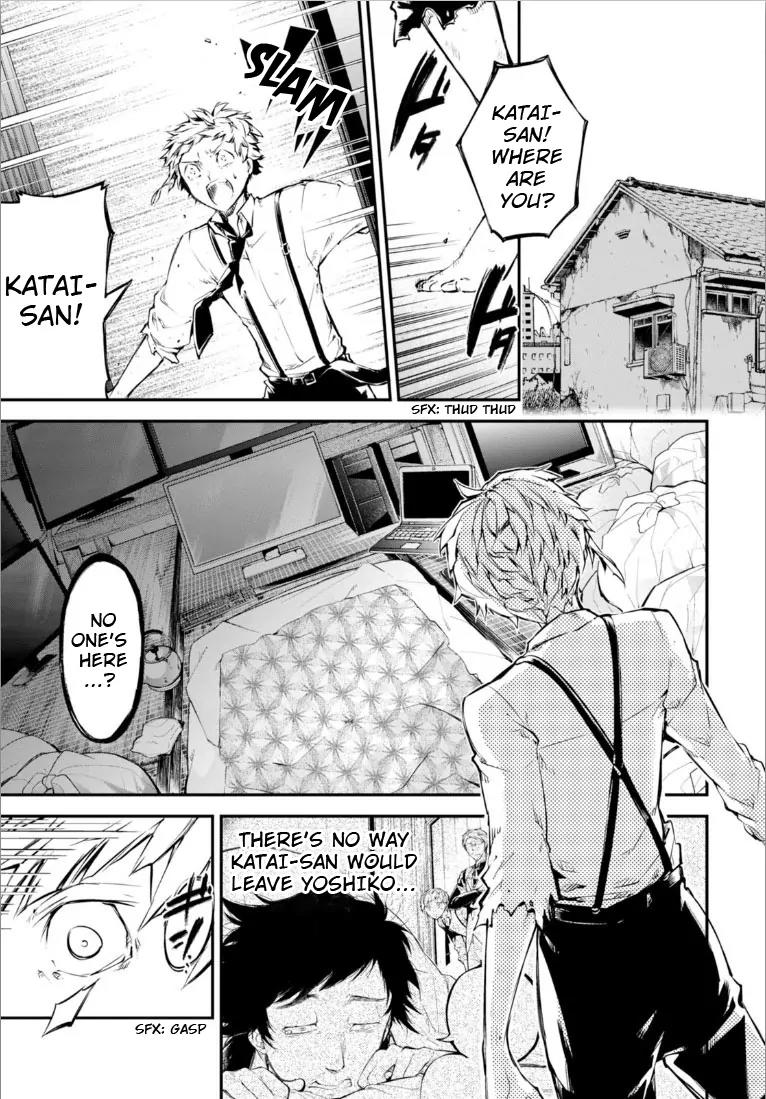 Bungou Stray Dogs Chapter 49 page 8 - Chapter 49: Cannibalism Part 5