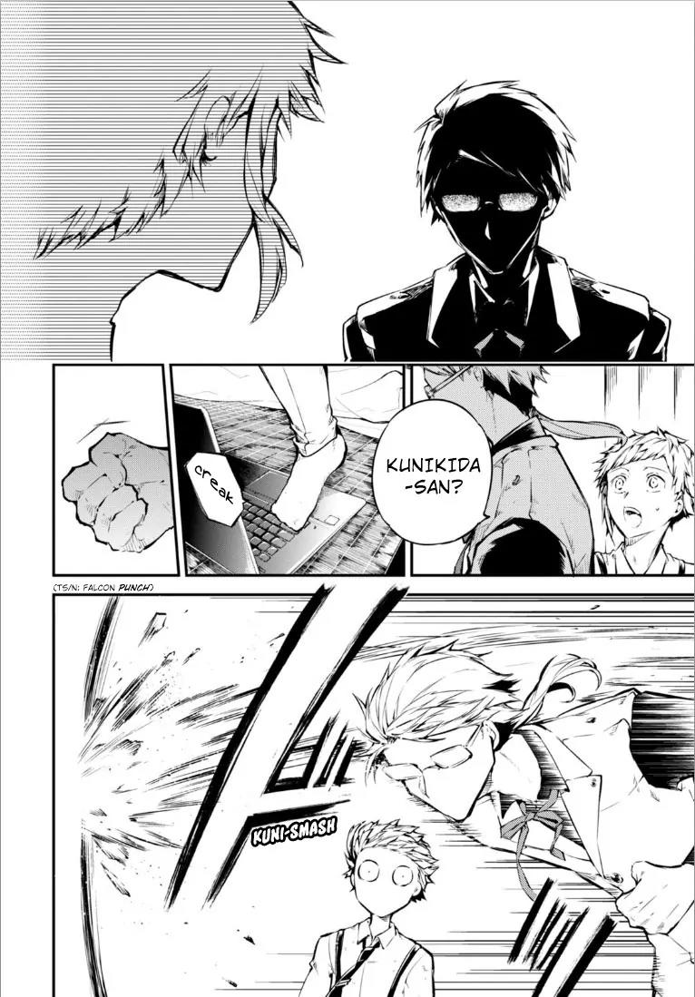 Bungou Stray Dogs Chapter 49 page 9 - Chapter 49: Cannibalism Part 5