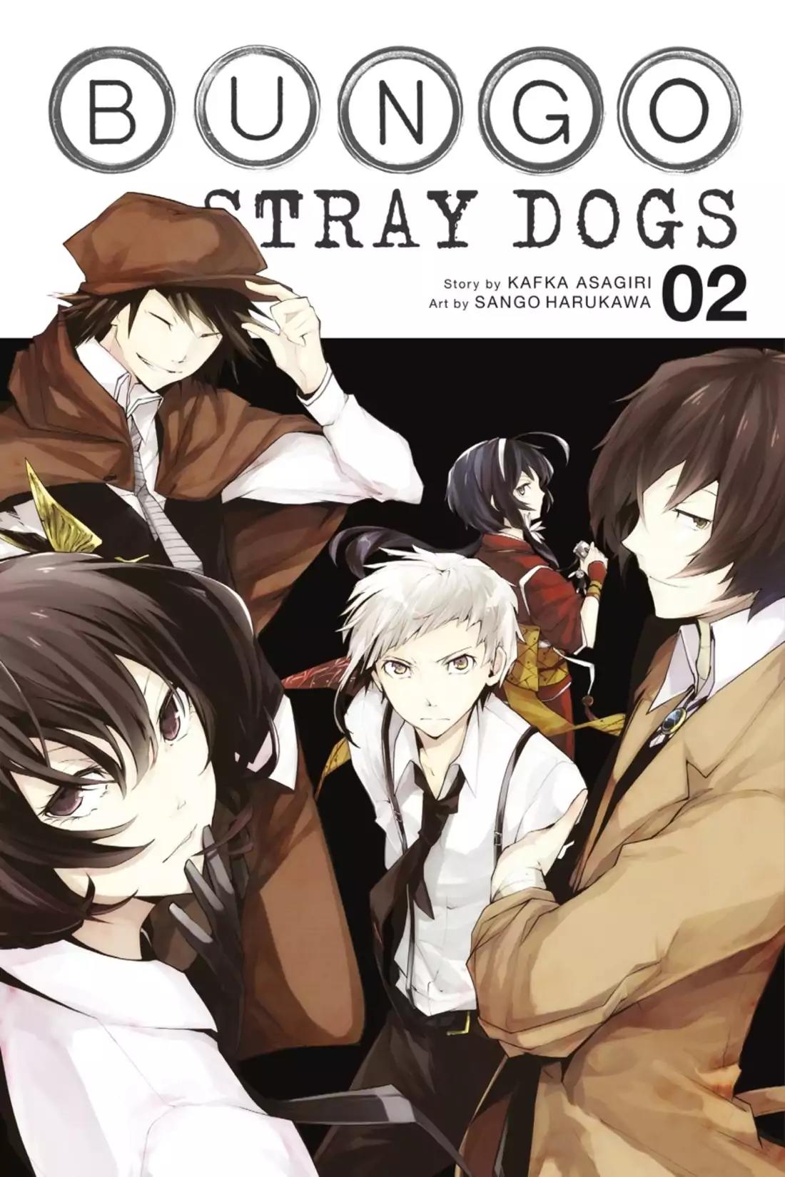 Bungou Stray Dogs Chapter 5 page 1 - Chapter 5: The Fatalist's Sorrow