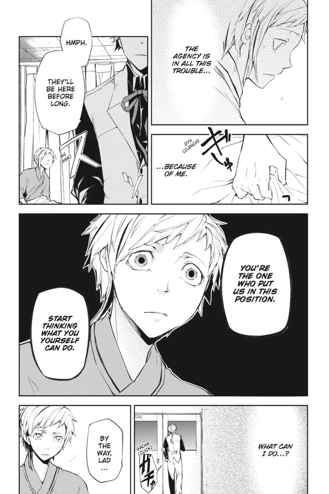 Bungou Stray Dogs Chapter 5 page 10 - Chapter 5: The Fatalist's Sorrow