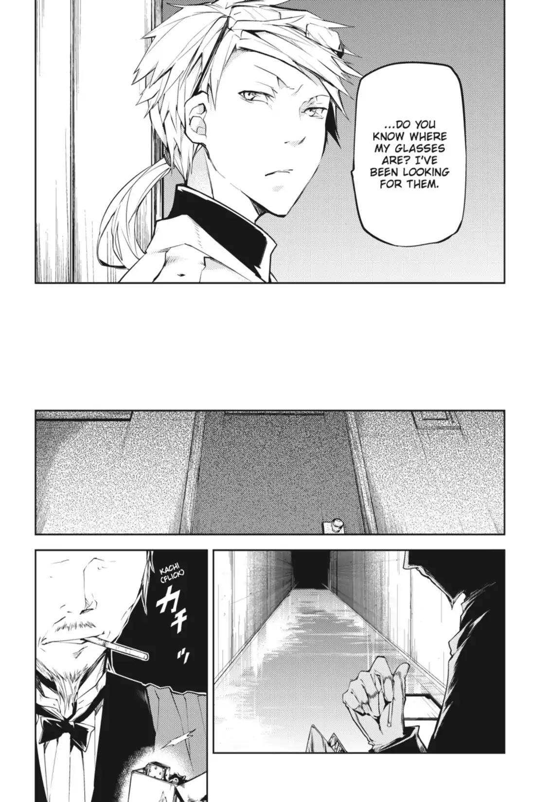 Bungou Stray Dogs Chapter 5 page 11 - Chapter 5: The Fatalist's Sorrow