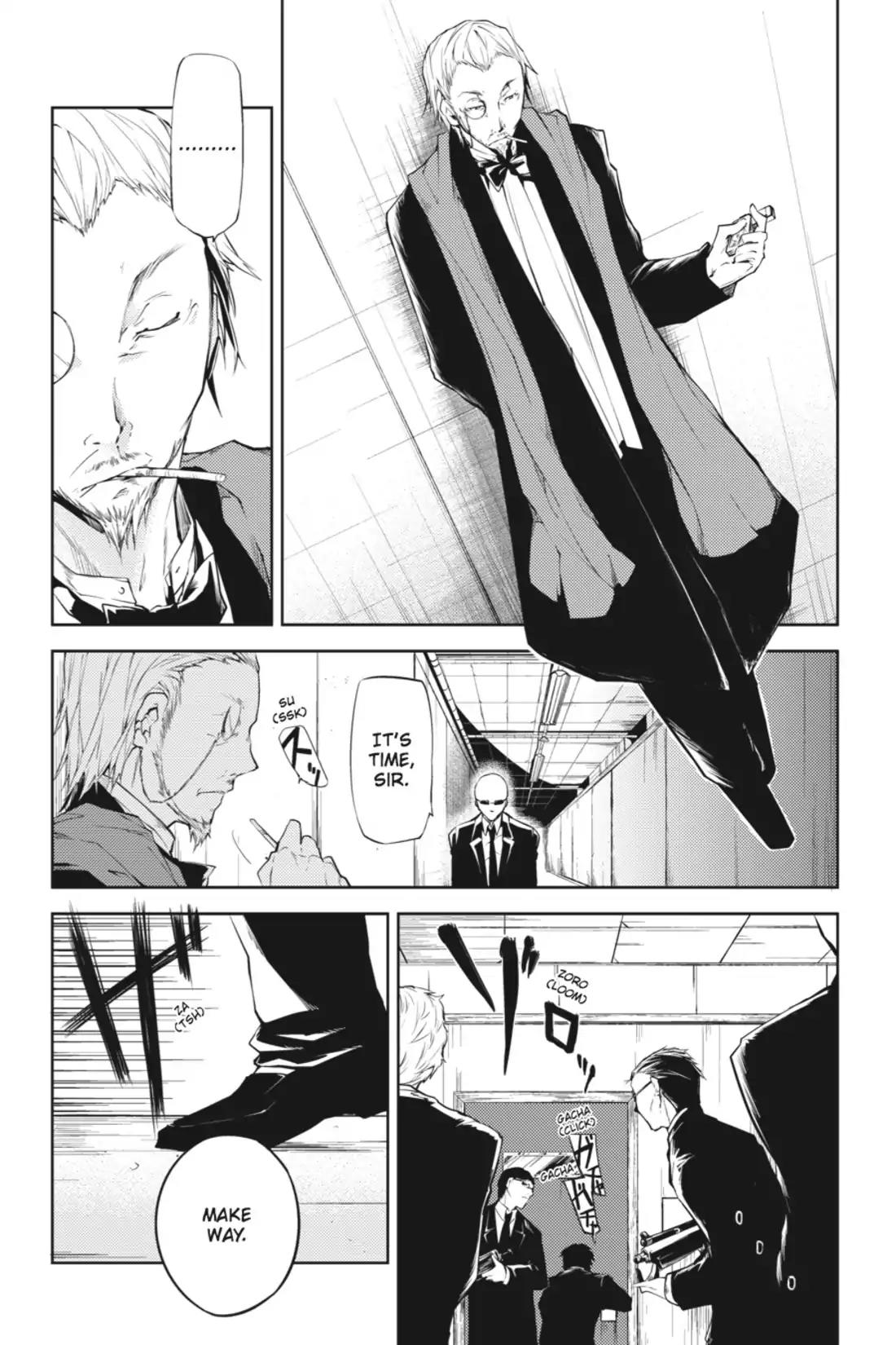 Bungou Stray Dogs Chapter 5 page 12 - Chapter 5: The Fatalist's Sorrow