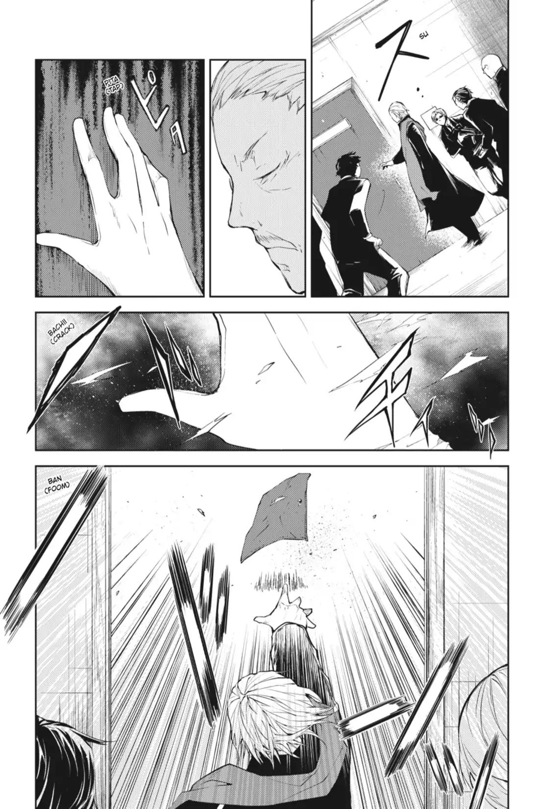 Bungou Stray Dogs Chapter 5 page 13 - Chapter 5: The Fatalist's Sorrow