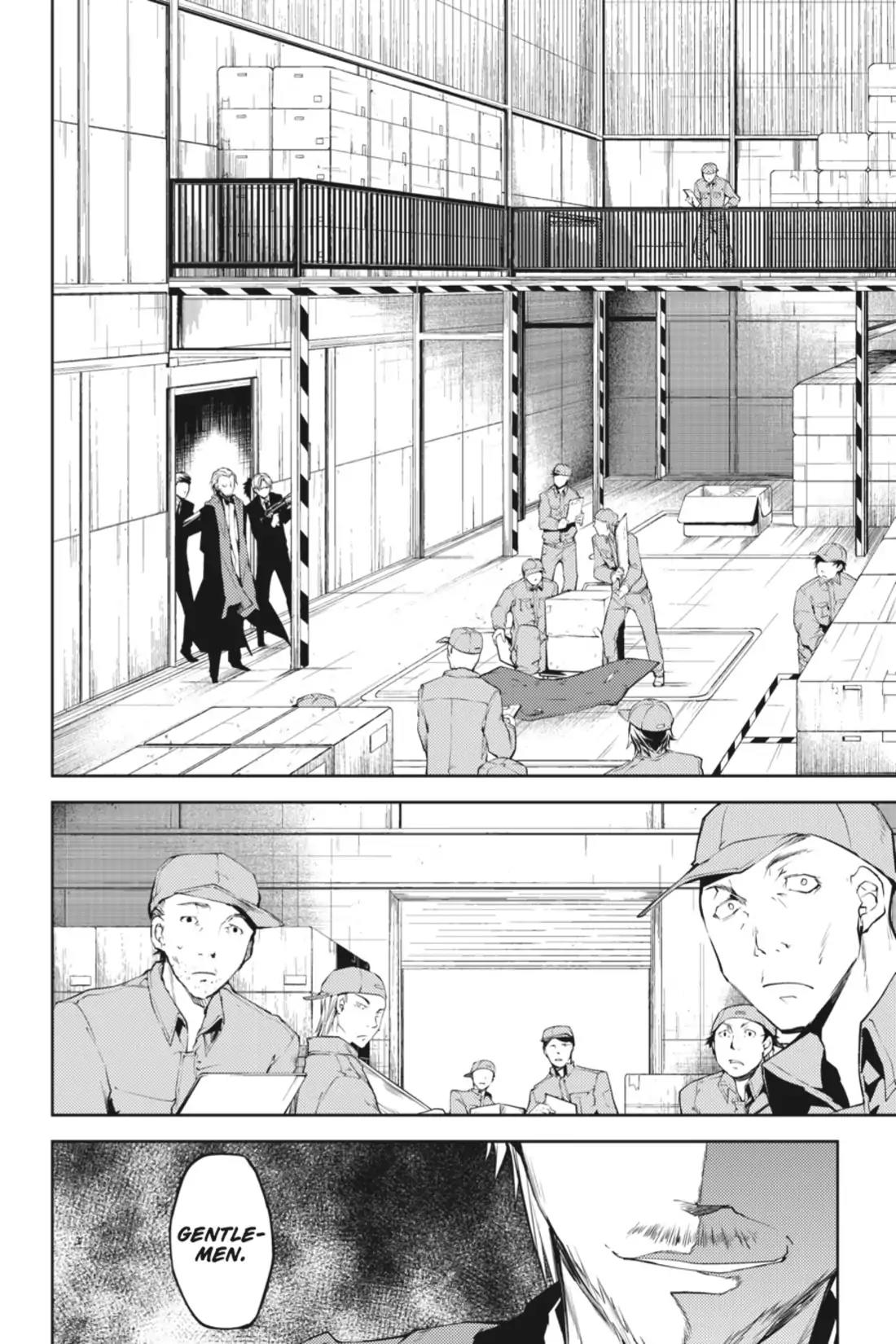 Bungou Stray Dogs Chapter 5 page 14 - Chapter 5: The Fatalist's Sorrow