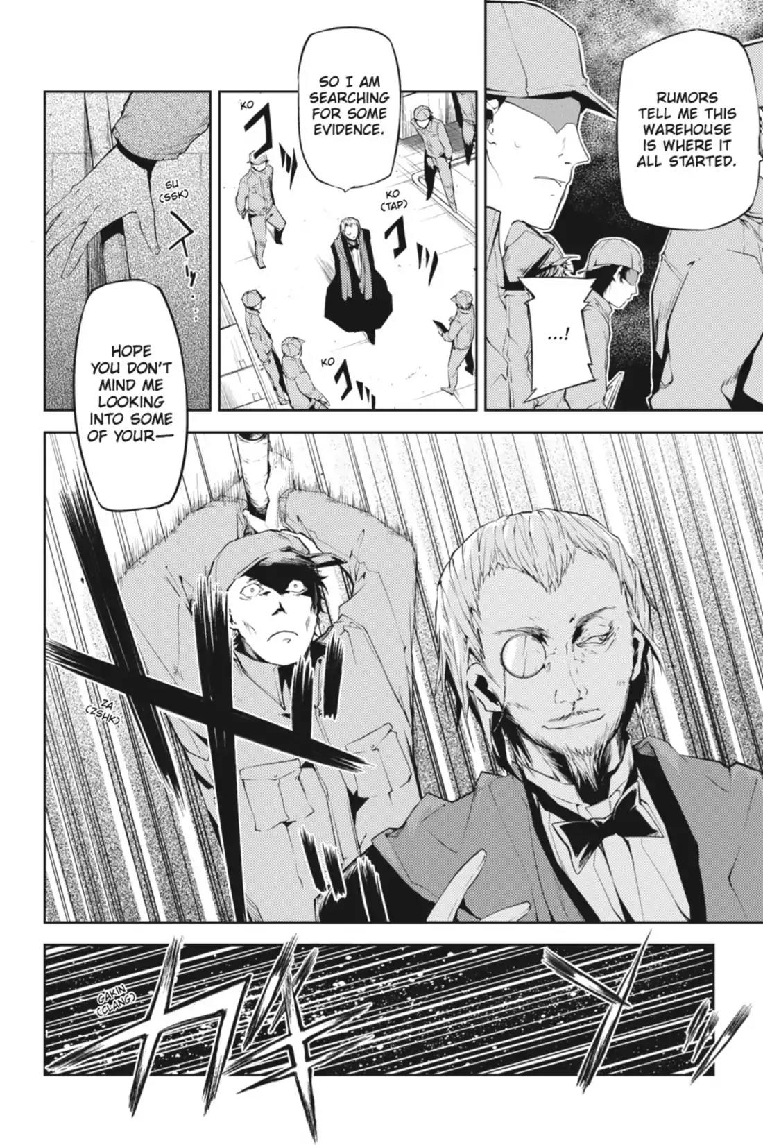 Bungou Stray Dogs Chapter 5 page 16 - Chapter 5: The Fatalist's Sorrow
