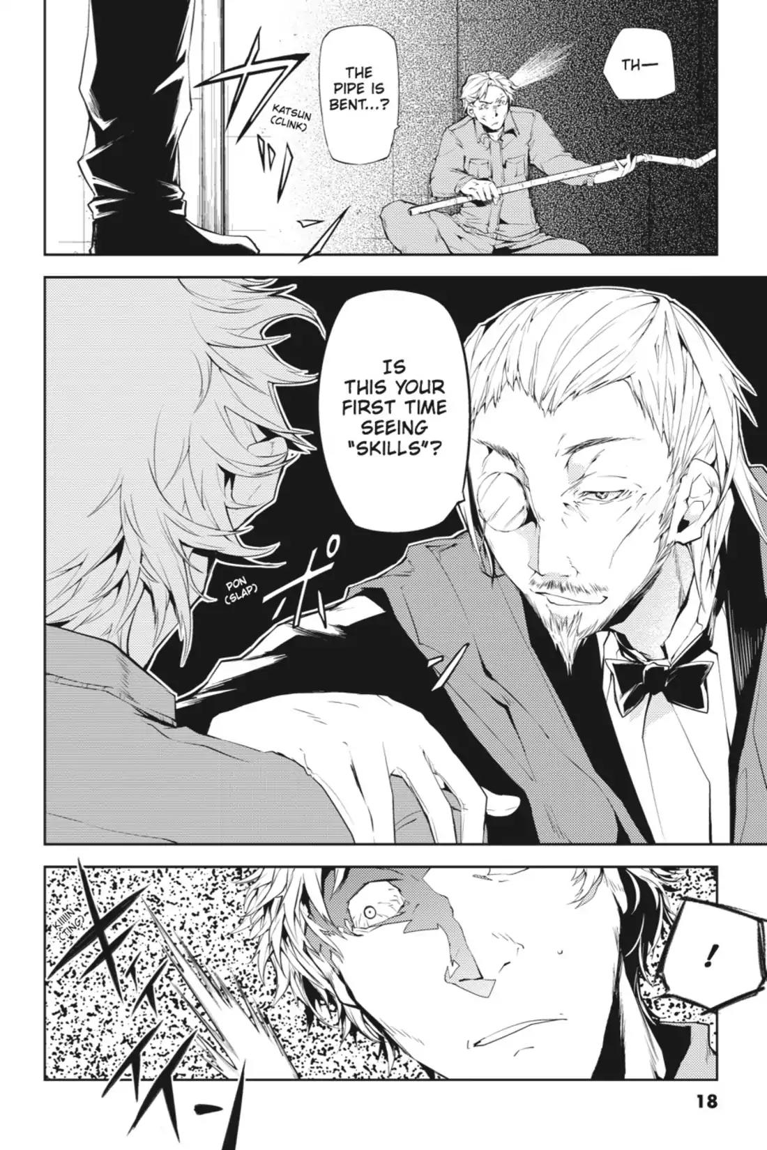 Bungou Stray Dogs Chapter 5 page 18 - Chapter 5: The Fatalist's Sorrow