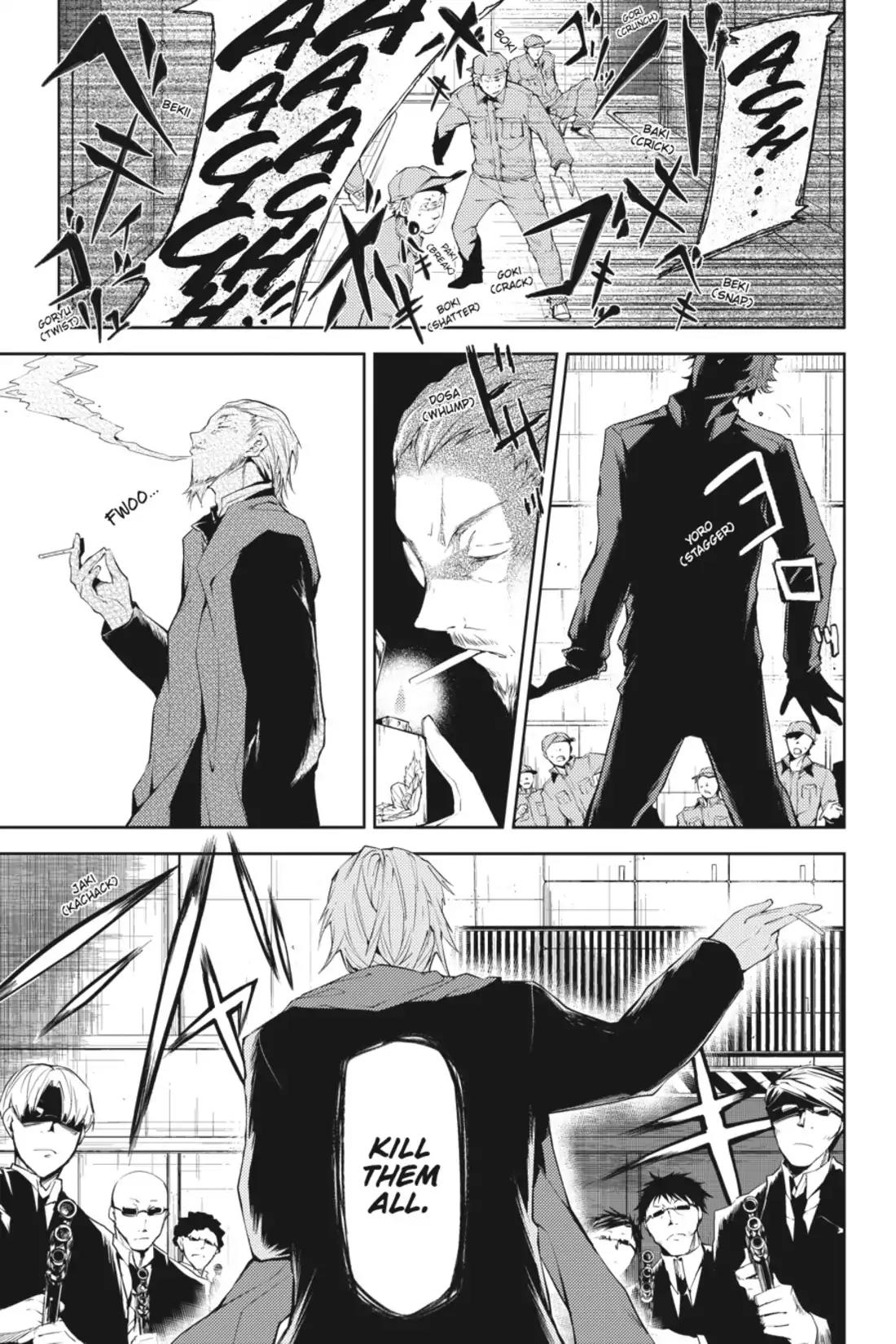 Bungou Stray Dogs Chapter 5 page 19 - Chapter 5: The Fatalist's Sorrow