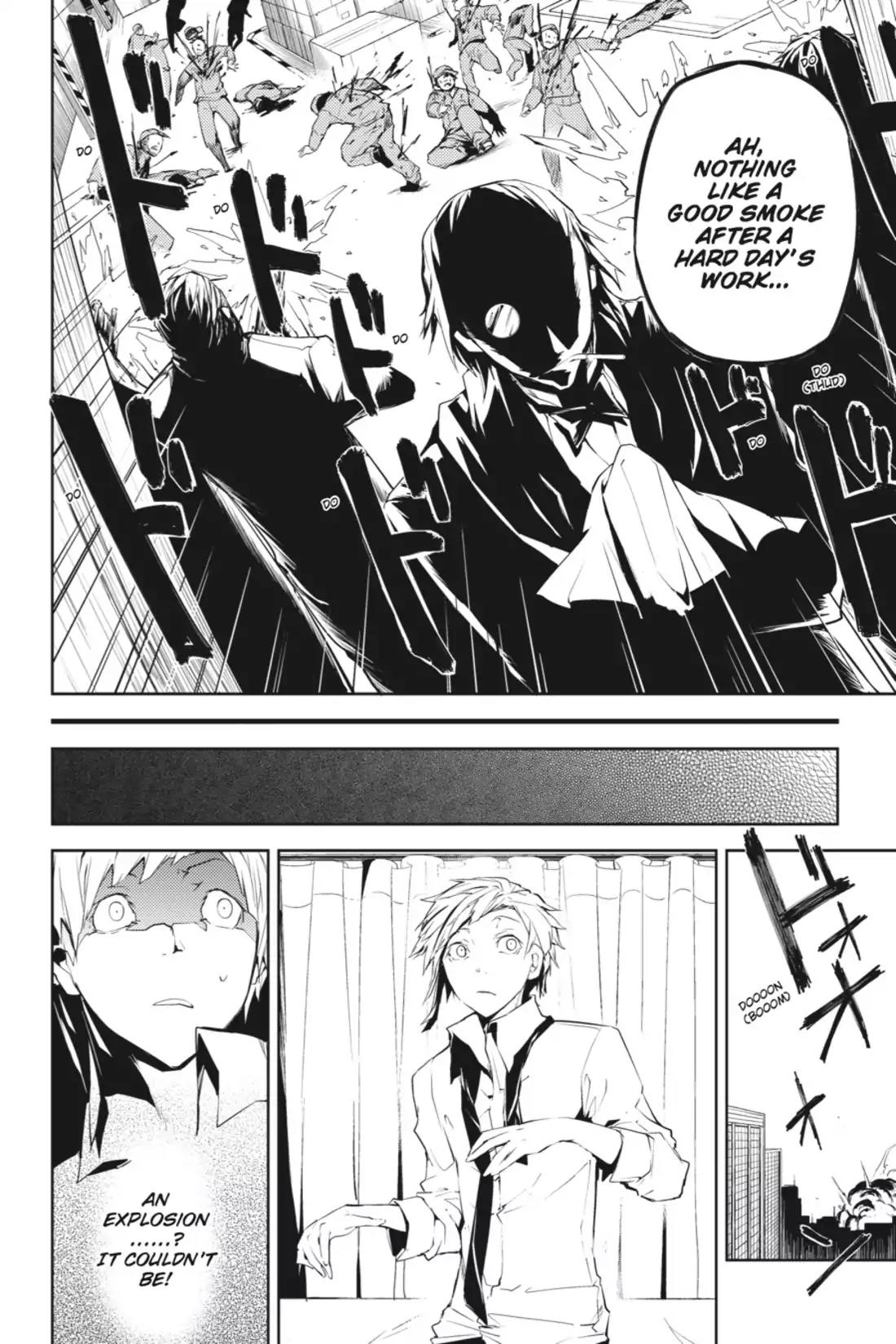 Bungou Stray Dogs Chapter 5 page 20 - Chapter 5: The Fatalist's Sorrow