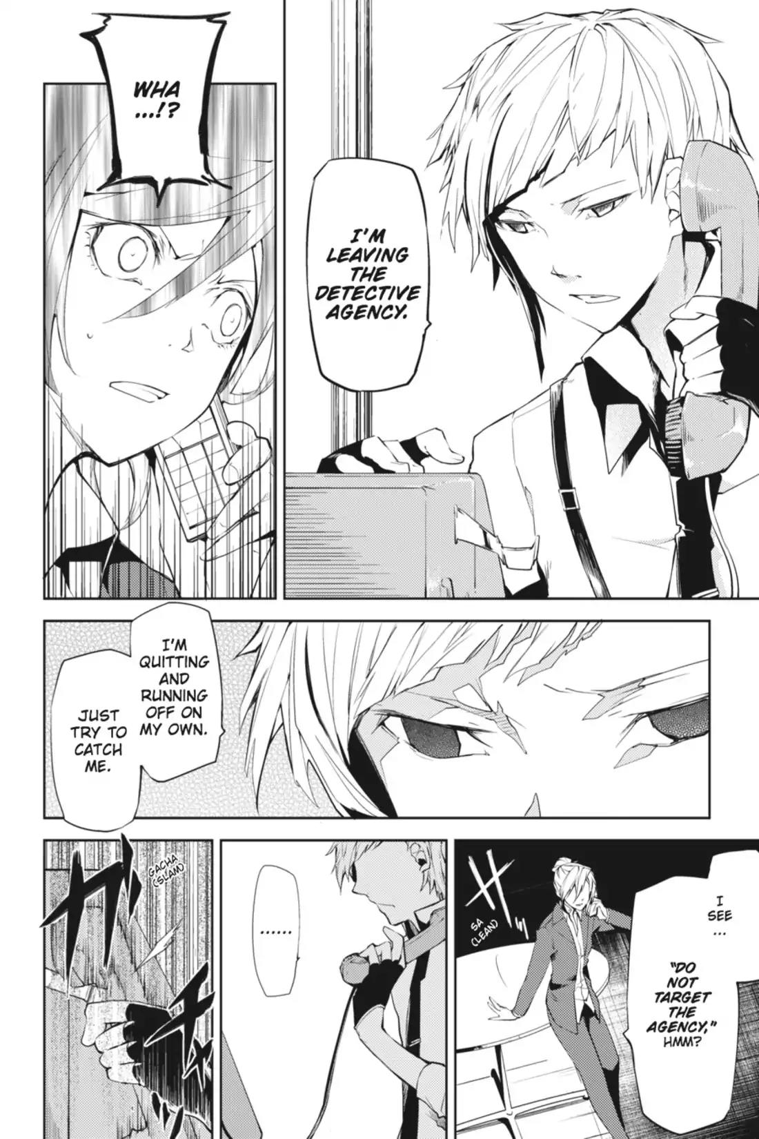Bungou Stray Dogs Chapter 5 page 24 - Chapter 5: The Fatalist's Sorrow