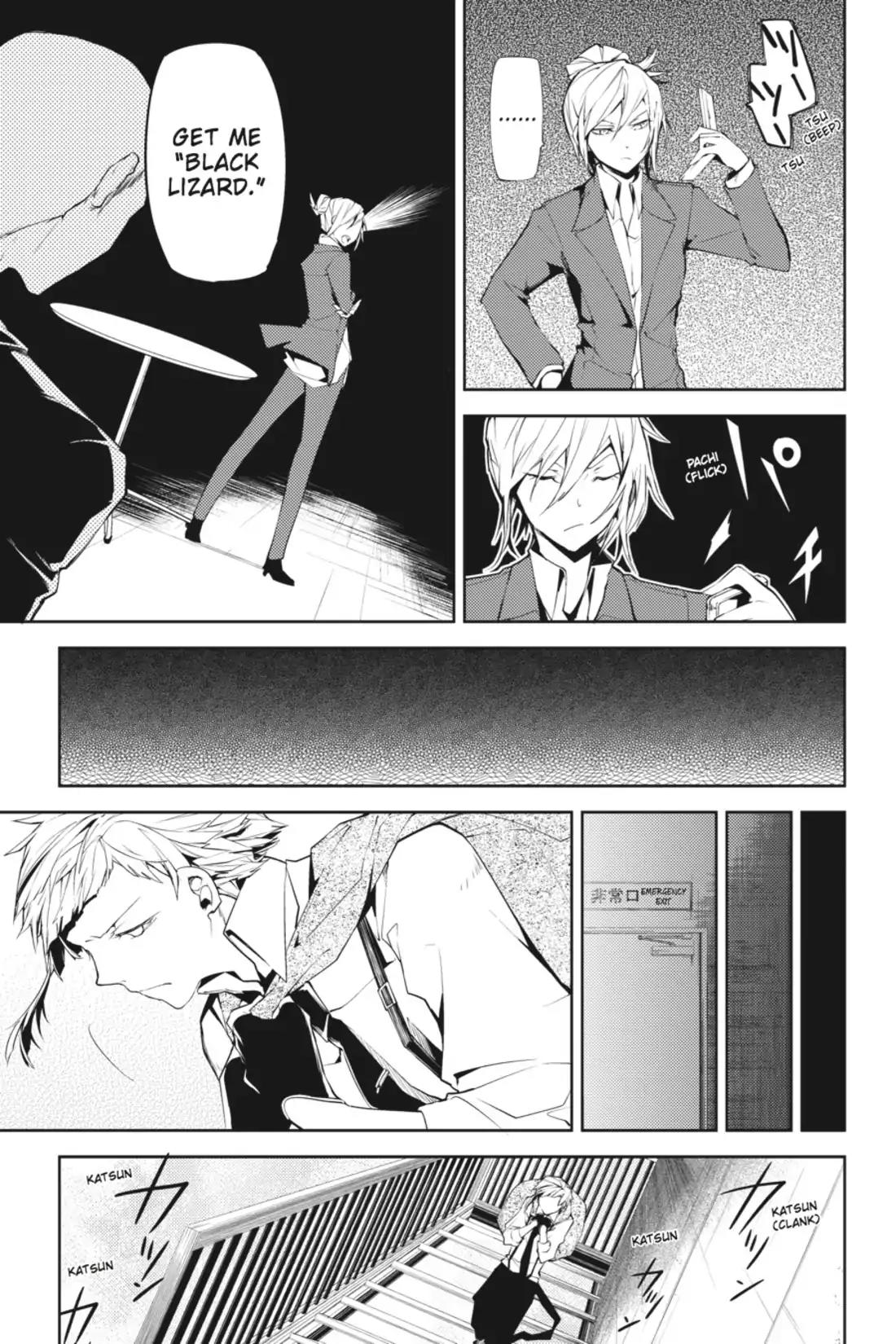 Bungou Stray Dogs Chapter 5 page 25 - Chapter 5: The Fatalist's Sorrow