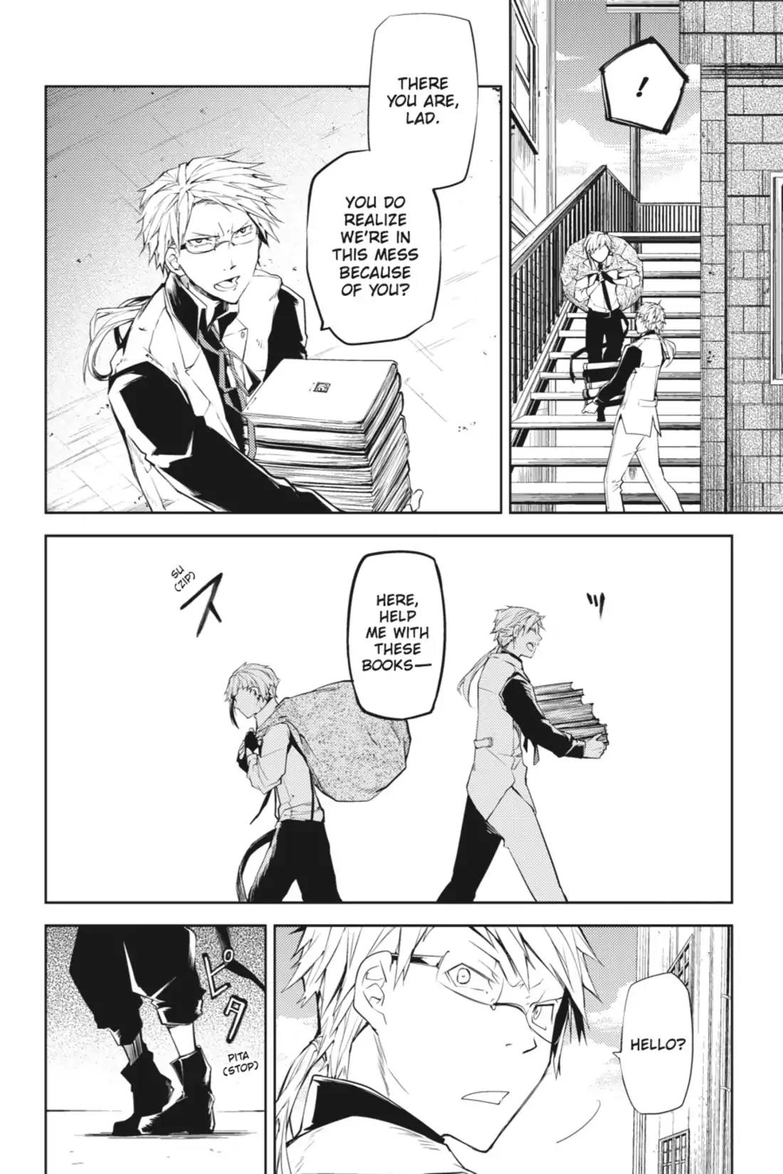 Bungou Stray Dogs Chapter 5 page 26 - Chapter 5: The Fatalist's Sorrow