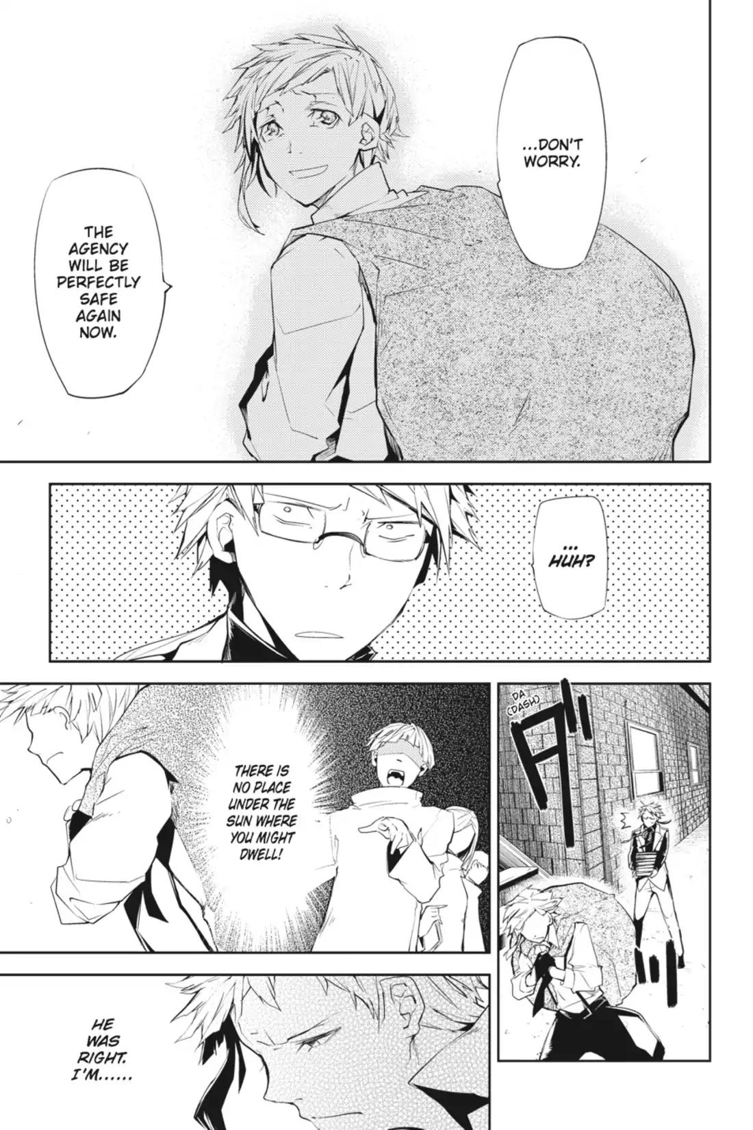 Bungou Stray Dogs Chapter 5 page 27 - Chapter 5: The Fatalist's Sorrow