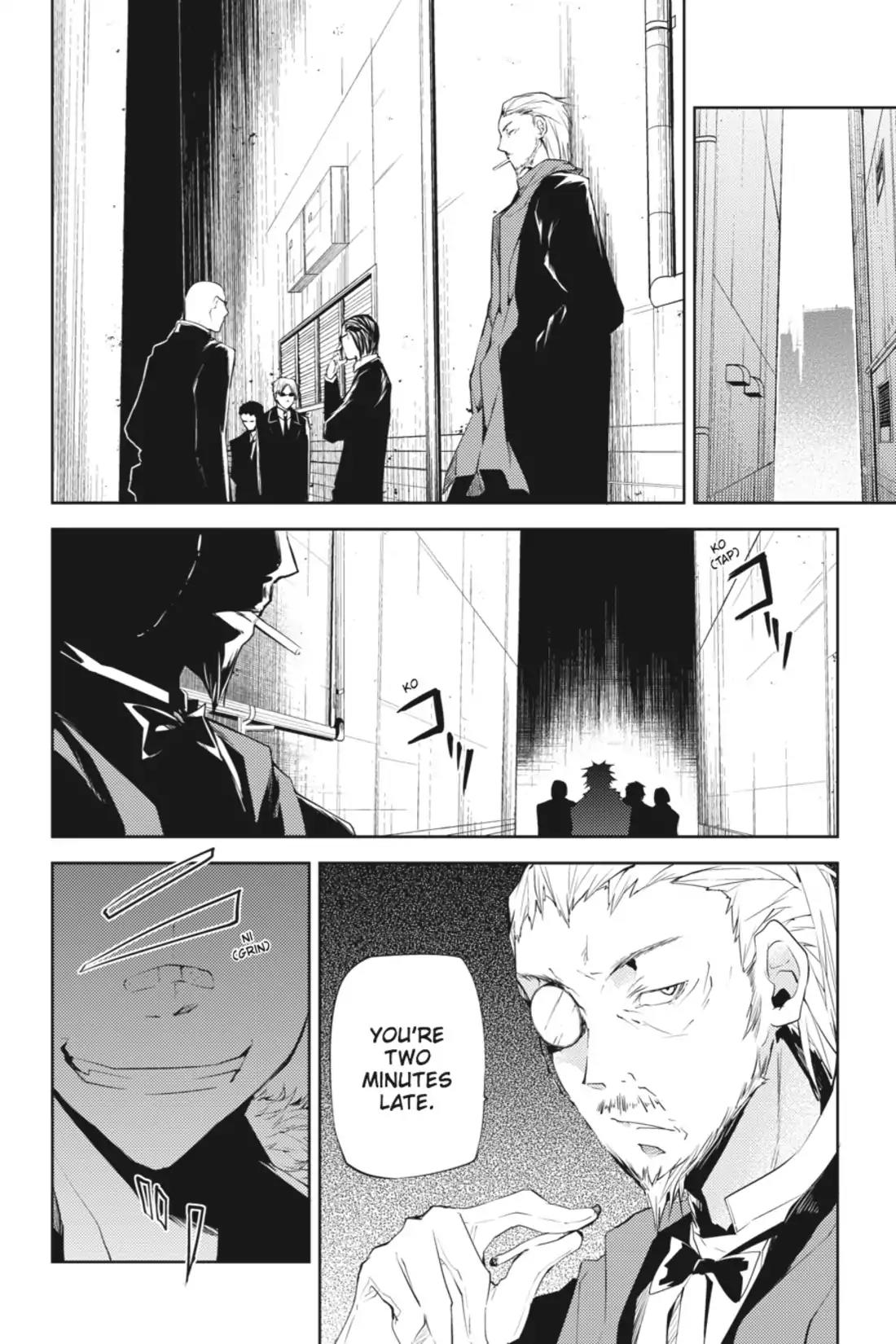 Bungou Stray Dogs Chapter 5 page 28 - Chapter 5: The Fatalist's Sorrow