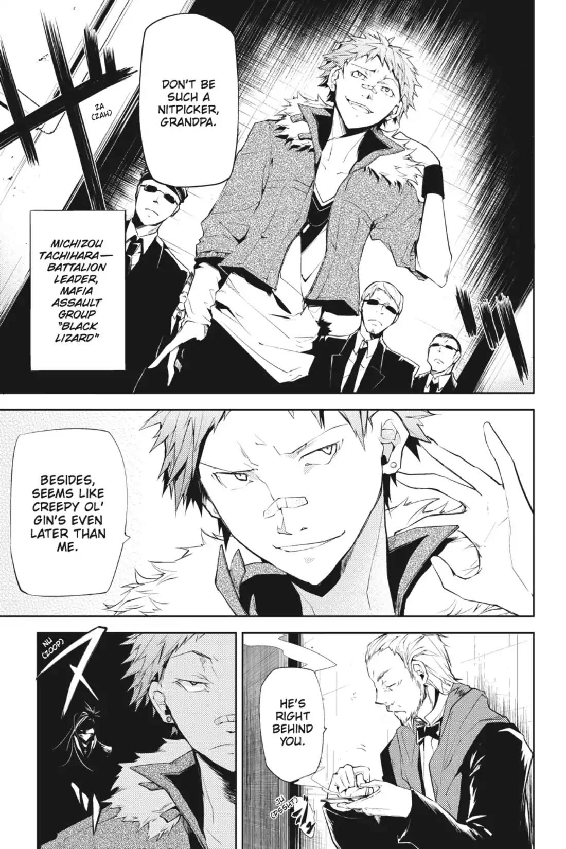 Bungou Stray Dogs Chapter 5 page 29 - Chapter 5: The Fatalist's Sorrow