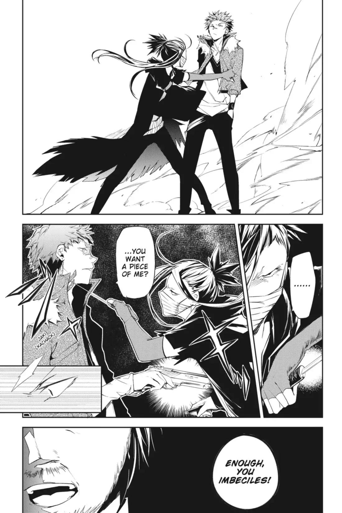 Bungou Stray Dogs Chapter 5 page 31 - Chapter 5: The Fatalist's Sorrow