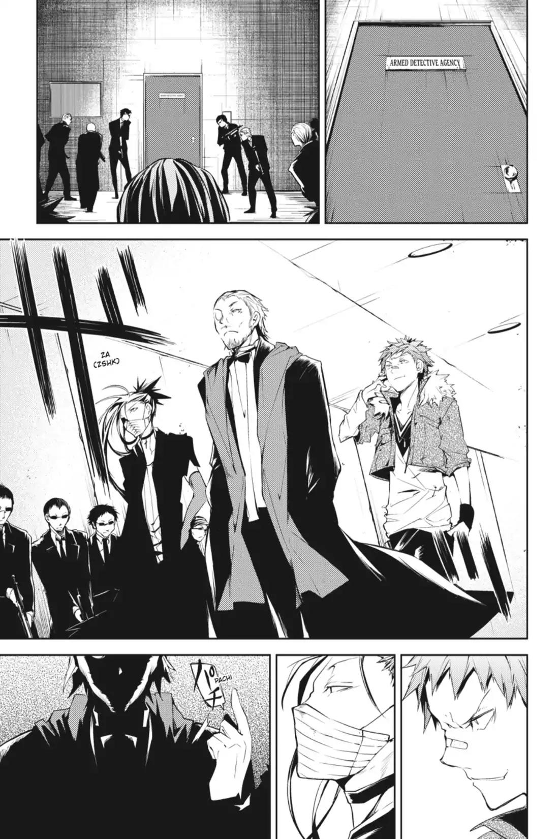 Bungou Stray Dogs Chapter 5 page 35 - Chapter 5: The Fatalist's Sorrow
