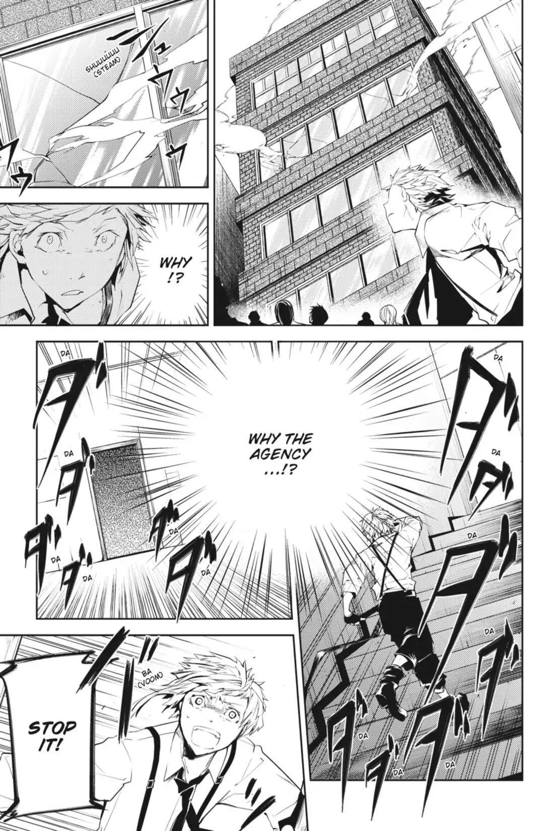 Bungou Stray Dogs Chapter 5 page 39 - Chapter 5: The Fatalist's Sorrow