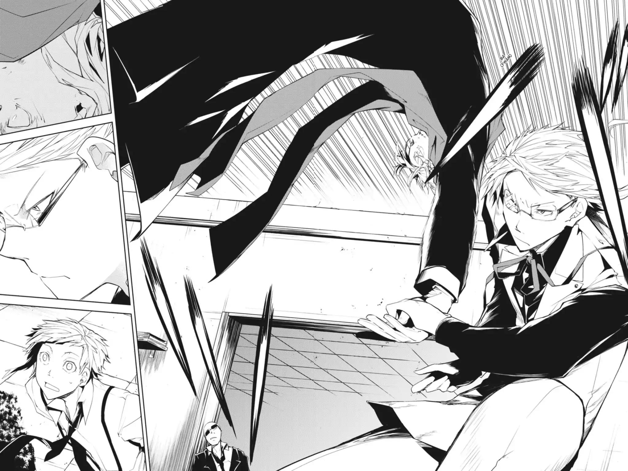 Bungou Stray Dogs Chapter 5 page 40 - Chapter 5: The Fatalist's Sorrow