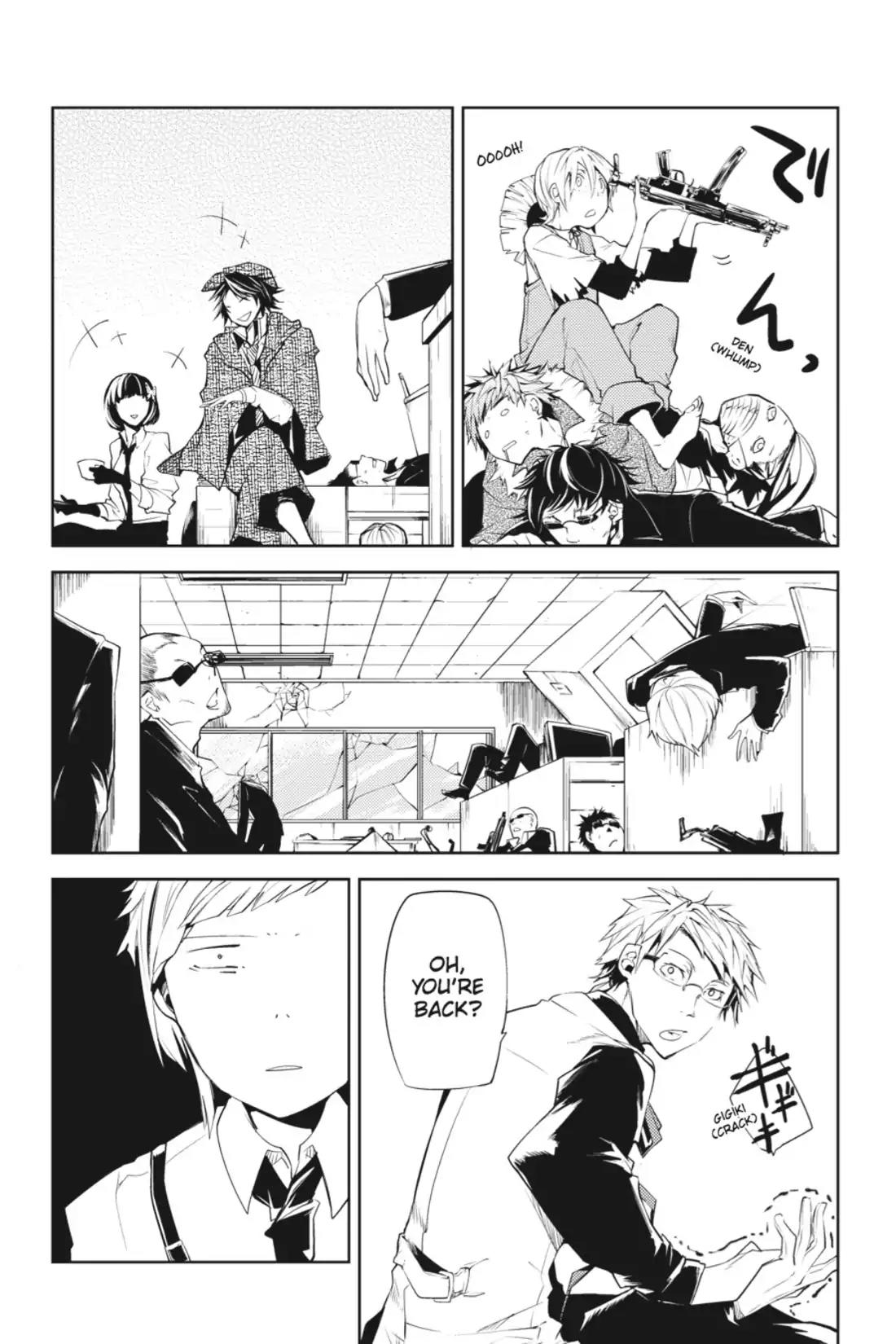 Bungou Stray Dogs Chapter 5 page 41 - Chapter 5: The Fatalist's Sorrow