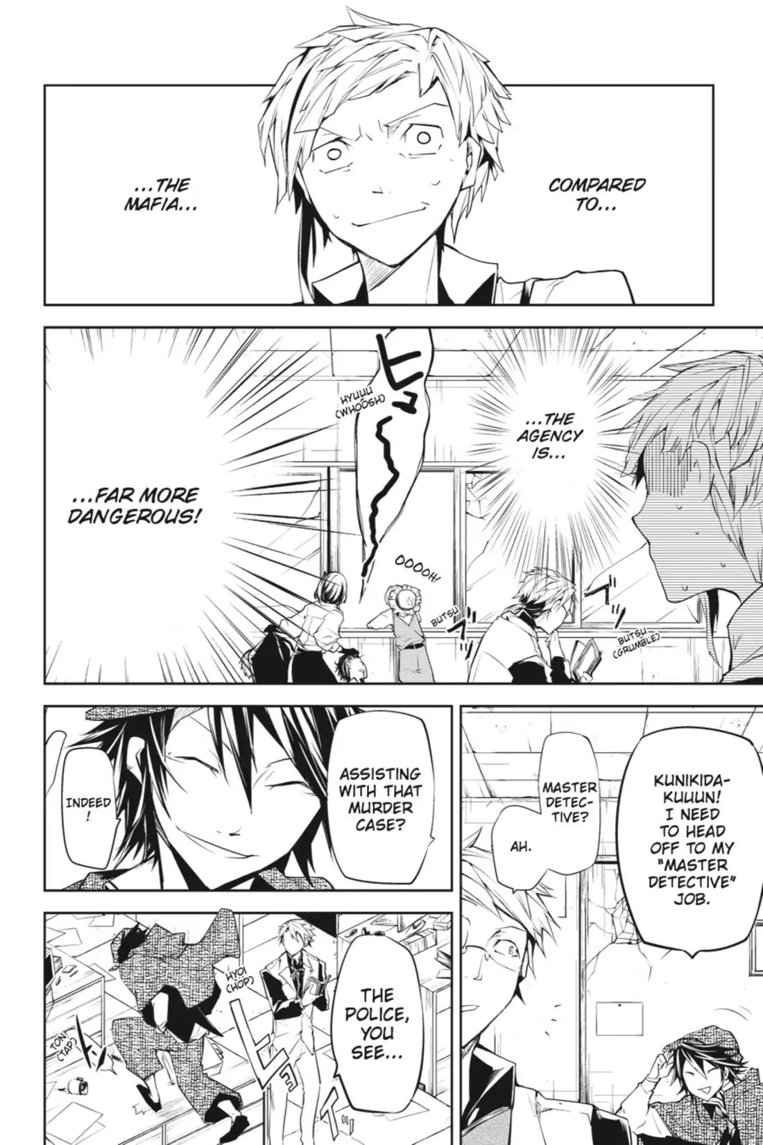 Bungou Stray Dogs Chapter 5 page 43 - Chapter 5: The Fatalist's Sorrow