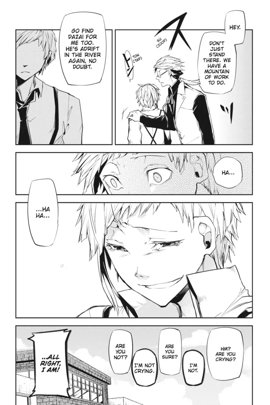 Bungou Stray Dogs Chapter 5 page 45 - Chapter 5: The Fatalist's Sorrow