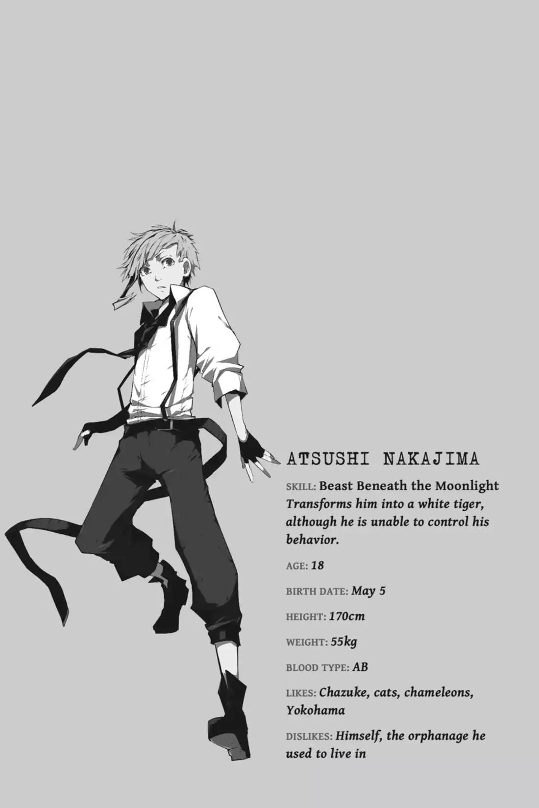 Bungou Stray Dogs Chapter 5 page 46 - Chapter 5: The Fatalist's Sorrow