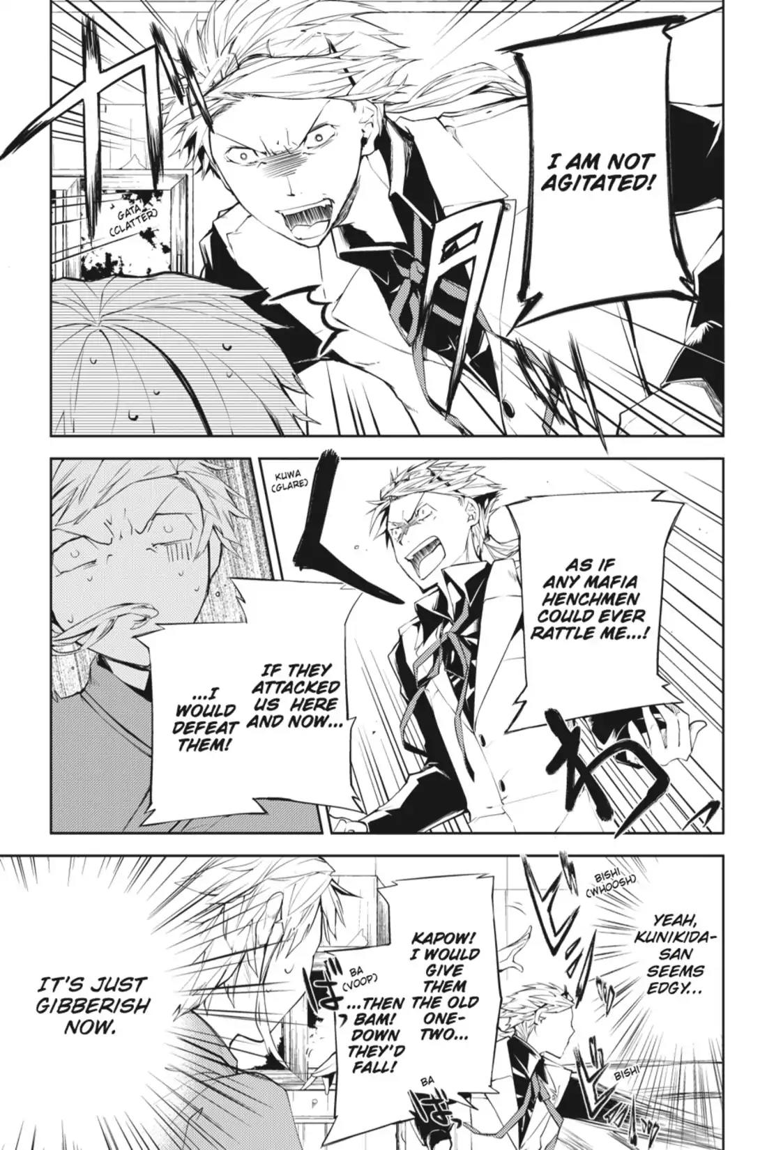 Bungou Stray Dogs Chapter 5 page 9 - Chapter 5: The Fatalist's Sorrow