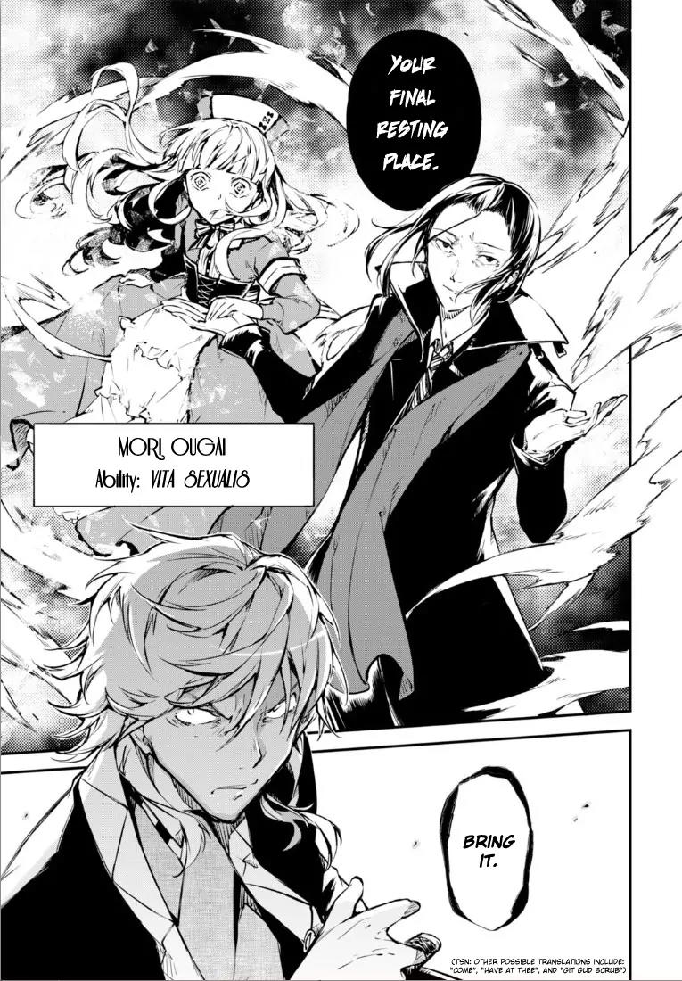 Bungou Stray Dogs Chapter 50 page 10 - Chapter 50: Cannibalism Part 6