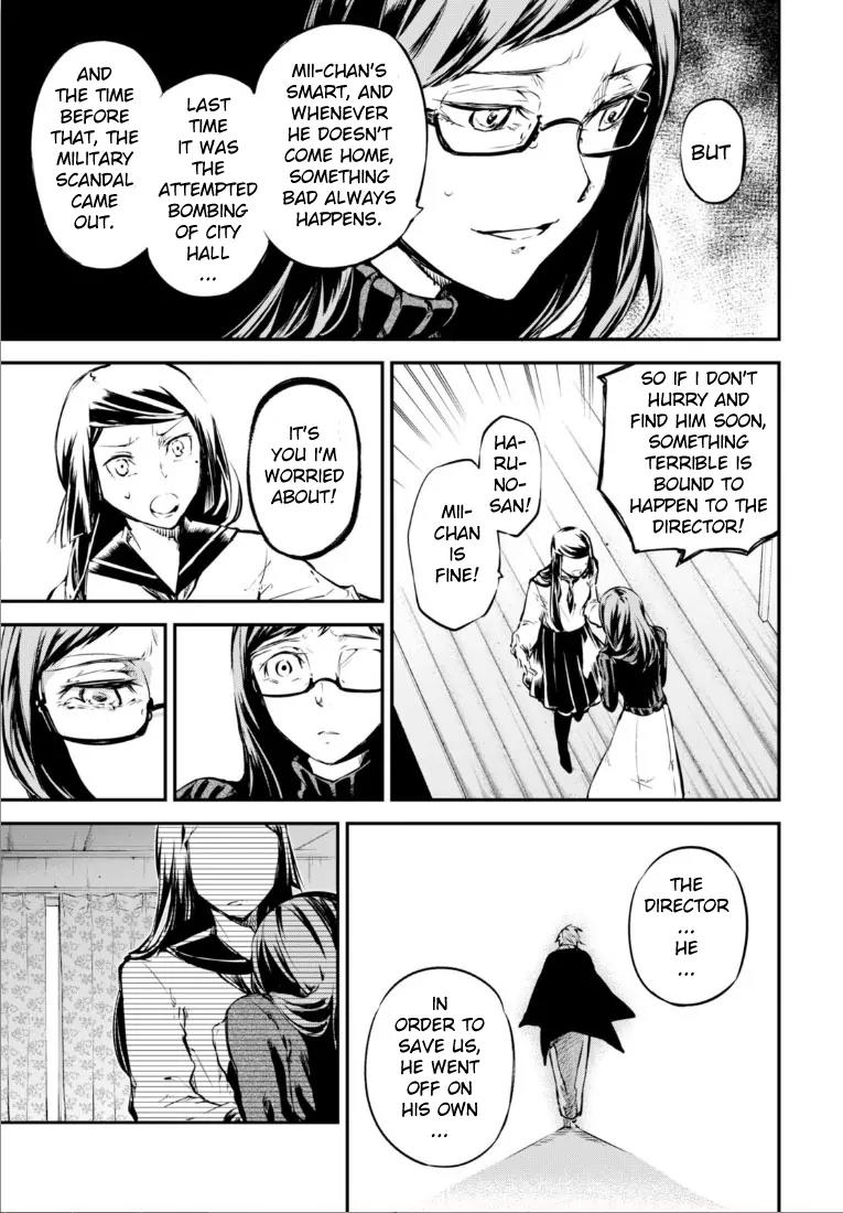 Bungou Stray Dogs Chapter 50 page 12 - Chapter 50: Cannibalism Part 6