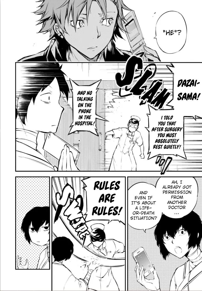 Bungou Stray Dogs Chapter 50 page 15 - Chapter 50: Cannibalism Part 6