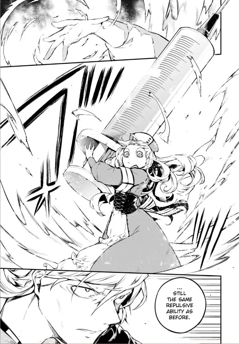 Bungou Stray Dogs Chapter 50 page 16 - Chapter 50: Cannibalism Part 6