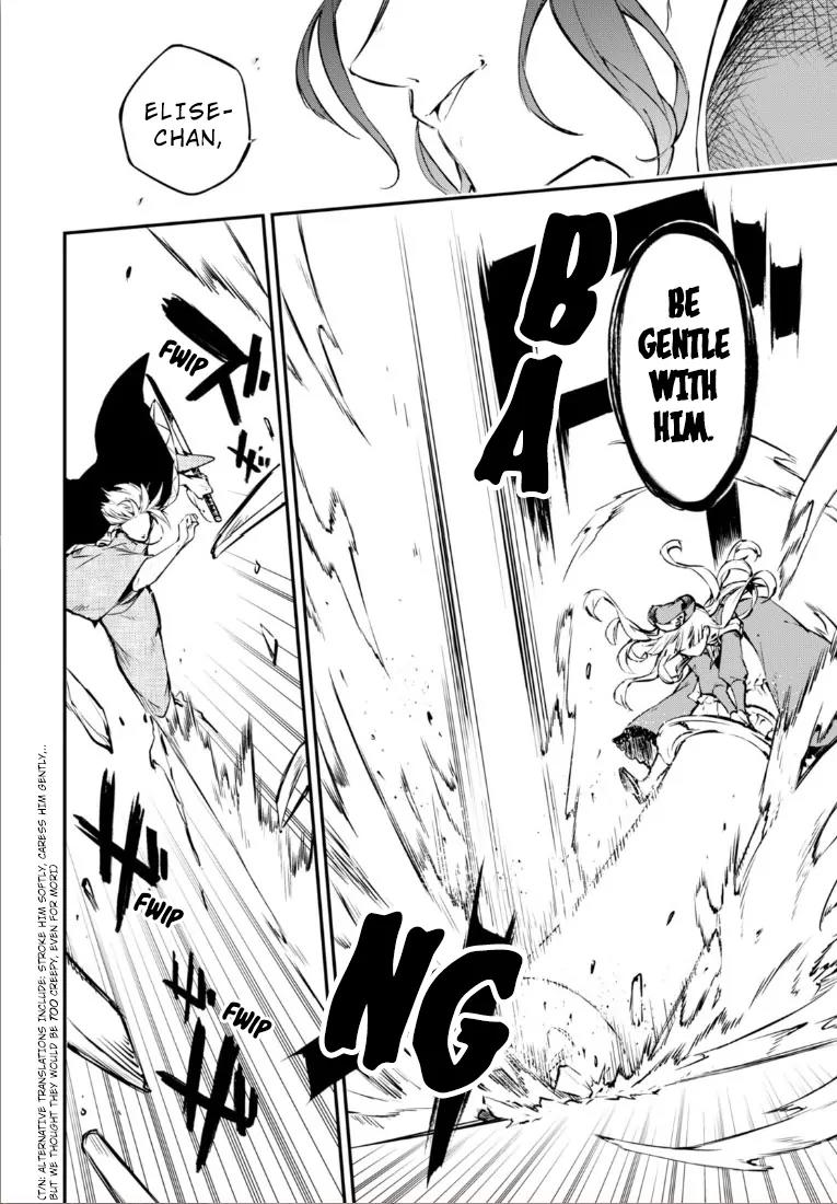 Bungou Stray Dogs Chapter 50 page 17 - Chapter 50: Cannibalism Part 6