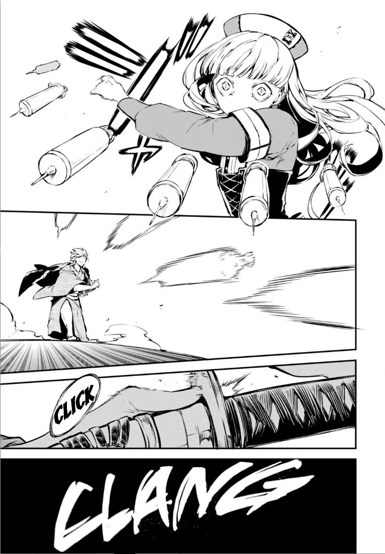 Bungou Stray Dogs Chapter 50 page 18 - Chapter 50: Cannibalism Part 6