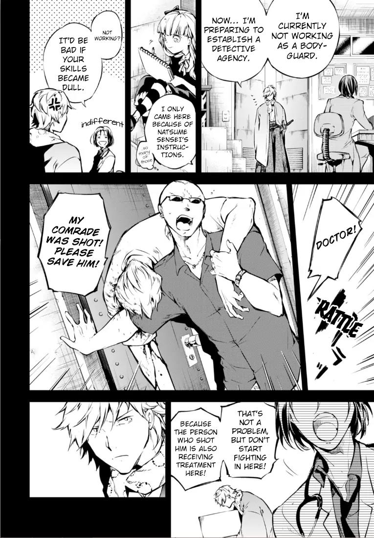 Bungou Stray Dogs Chapter 50 page 21 - Chapter 50: Cannibalism Part 6