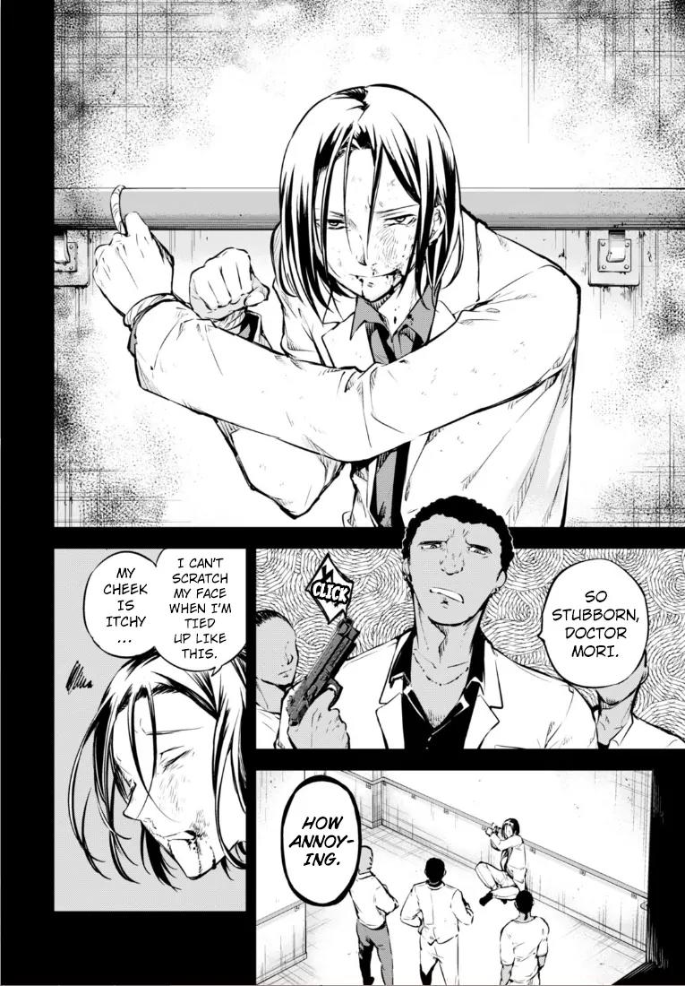 Bungou Stray Dogs Chapter 50 page 23 - Chapter 50: Cannibalism Part 6