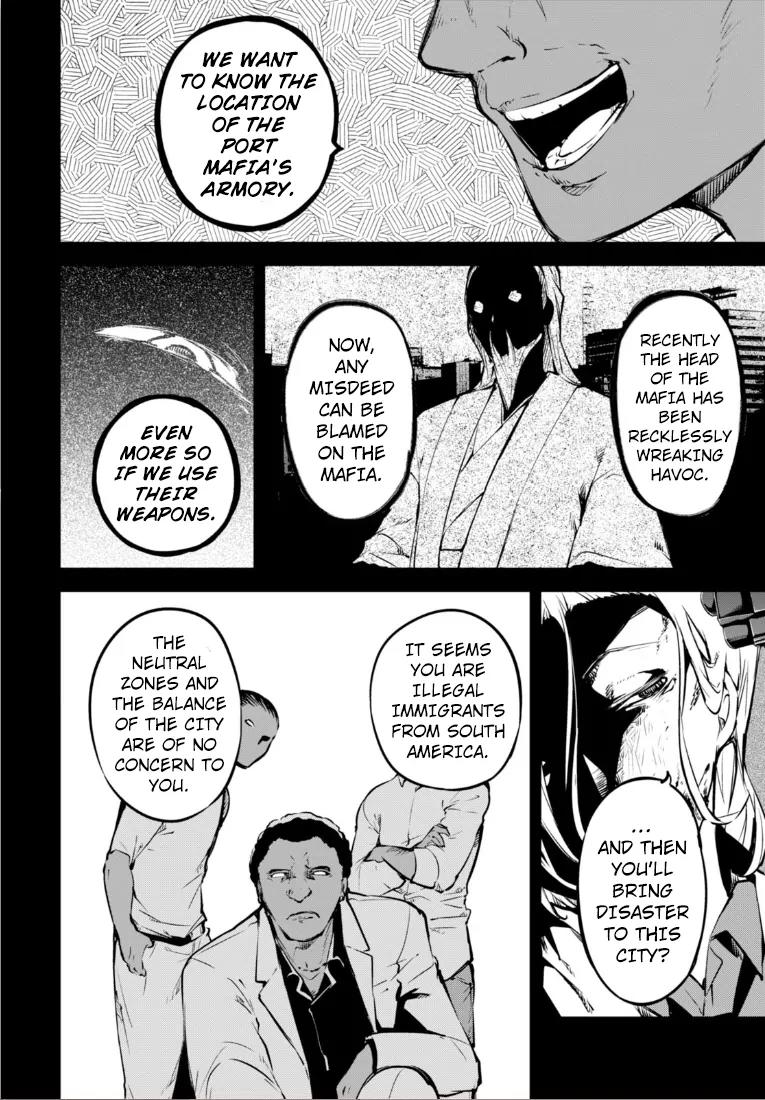 Bungou Stray Dogs Chapter 50 page 25 - Chapter 50: Cannibalism Part 6