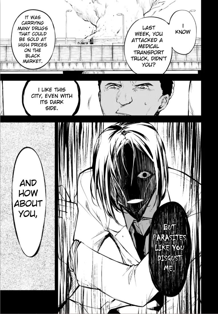 Bungou Stray Dogs Chapter 50 page 26 - Chapter 50: Cannibalism Part 6