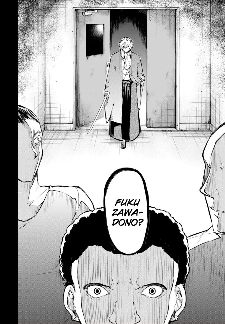 Bungou Stray Dogs Chapter 50 page 27 - Chapter 50: Cannibalism Part 6