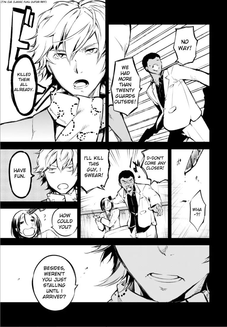 Bungou Stray Dogs Chapter 50 page 28 - Chapter 50: Cannibalism Part 6