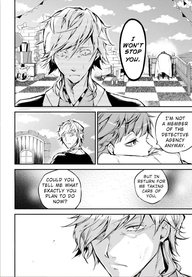 Bungou Stray Dogs Chapter 50 page 3 - Chapter 50: Cannibalism Part 6