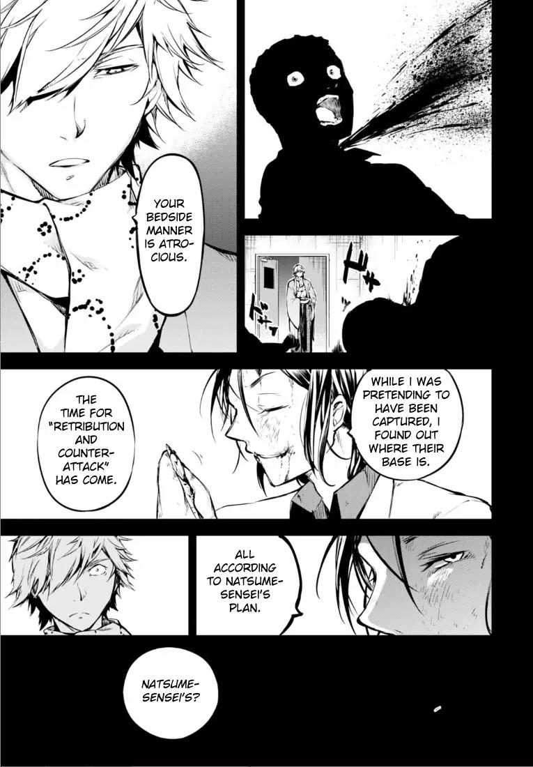 Bungou Stray Dogs Chapter 50 page 30 - Chapter 50: Cannibalism Part 6