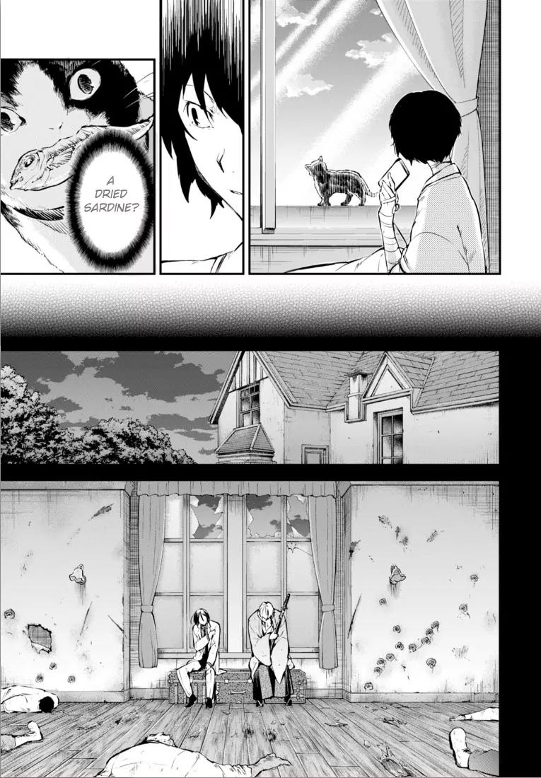 Bungou Stray Dogs Chapter 50 page 32 - Chapter 50: Cannibalism Part 6