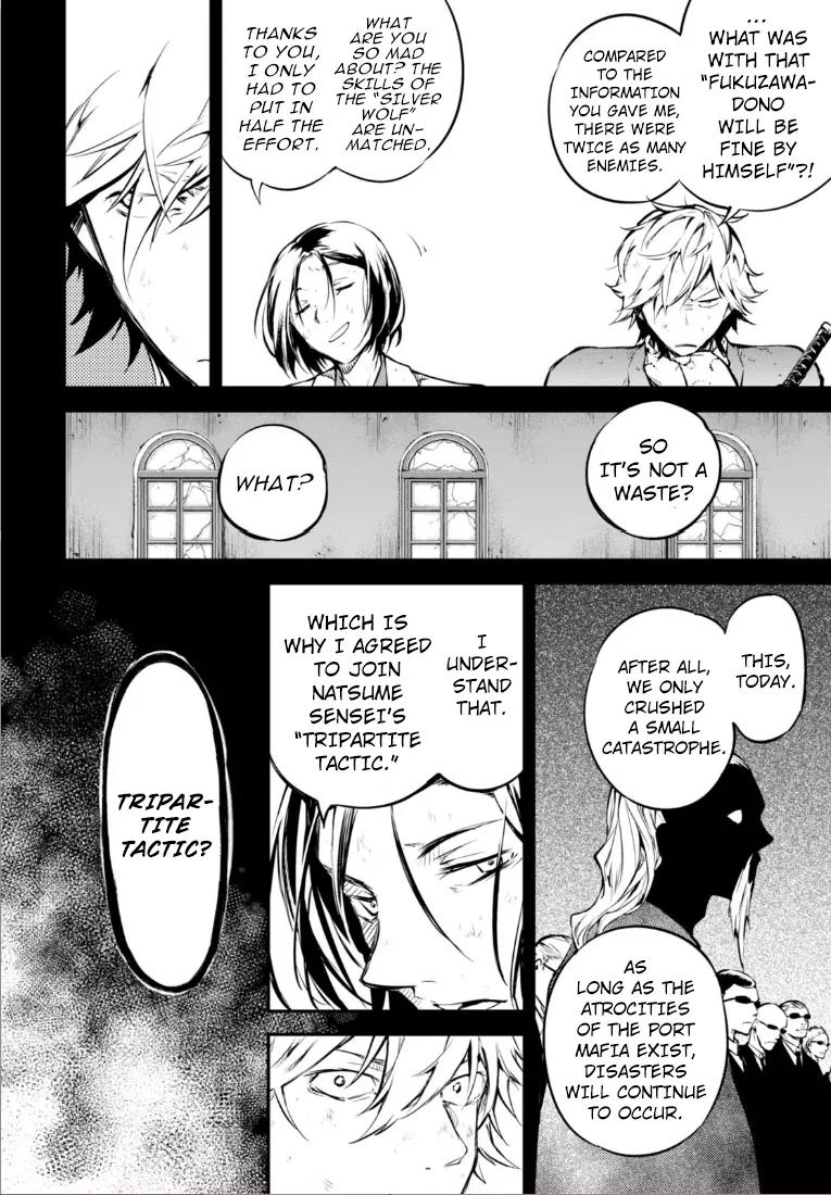 Bungou Stray Dogs Chapter 50 page 33 - Chapter 50: Cannibalism Part 6