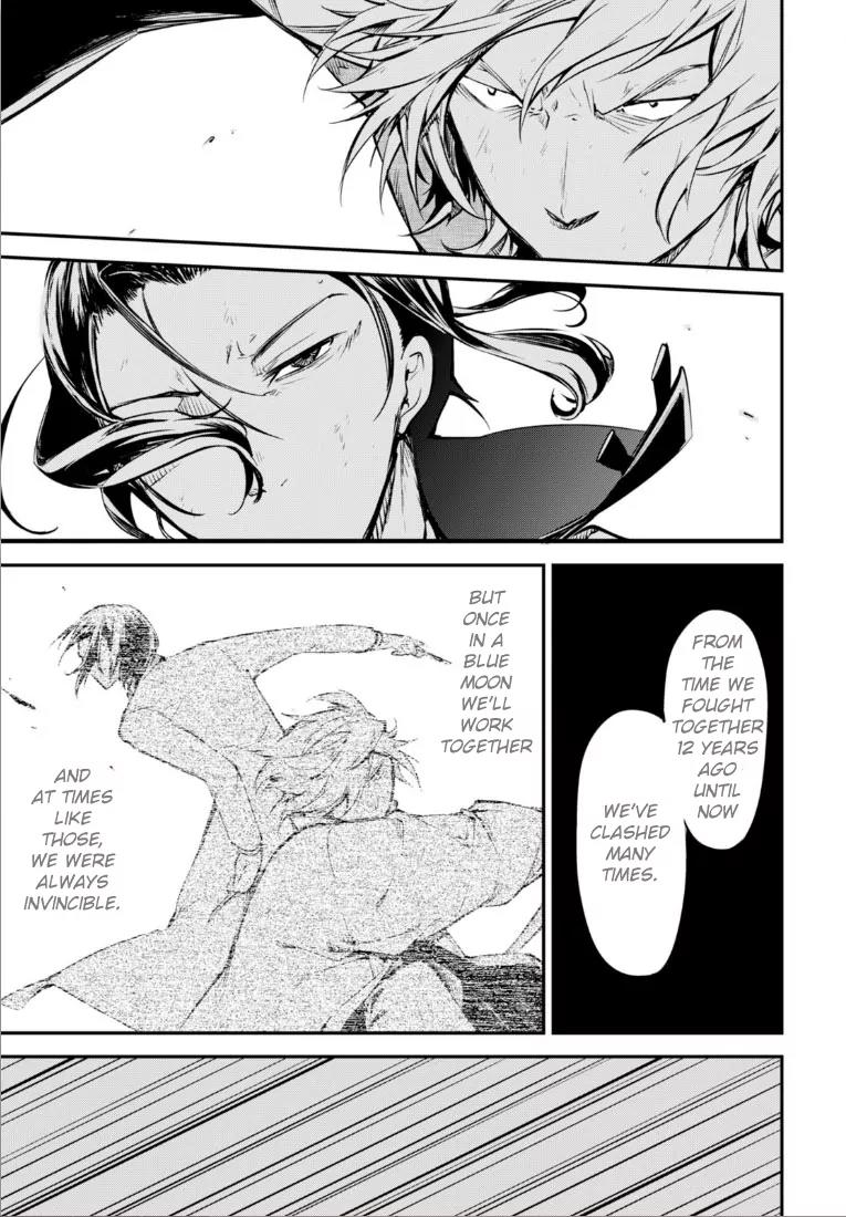 Bungou Stray Dogs Chapter 50 page 34 - Chapter 50: Cannibalism Part 6