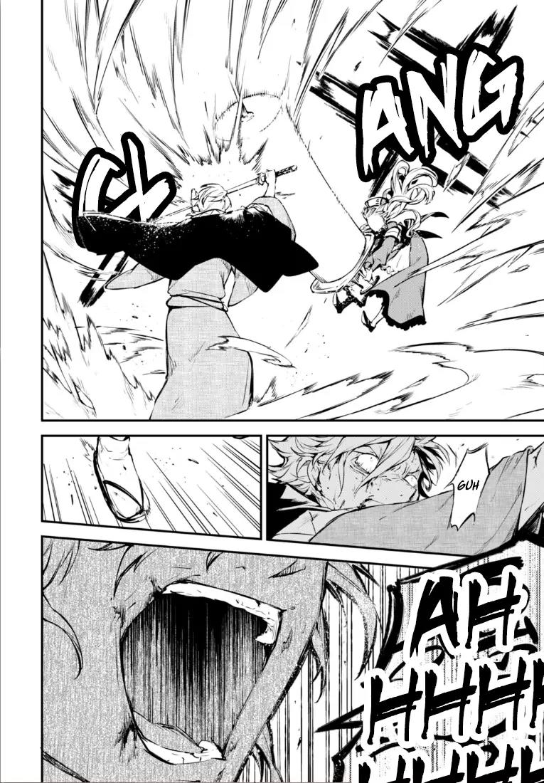 Bungou Stray Dogs Chapter 50 page 35 - Chapter 50: Cannibalism Part 6