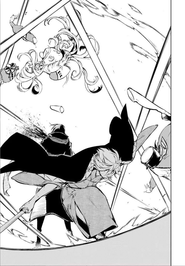 Bungou Stray Dogs Chapter 50 page 36 - Chapter 50: Cannibalism Part 6