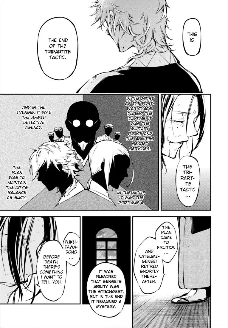 Bungou Stray Dogs Chapter 50 page 38 - Chapter 50: Cannibalism Part 6