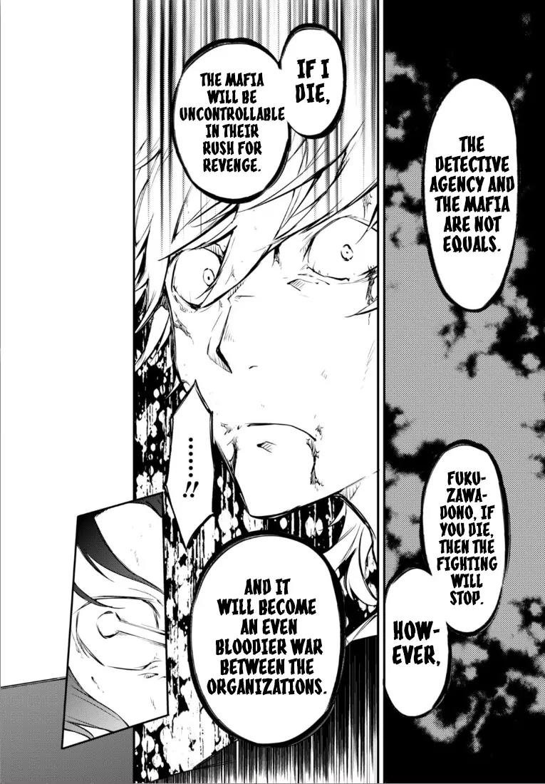 Bungou Stray Dogs Chapter 50 page 39 - Chapter 50: Cannibalism Part 6